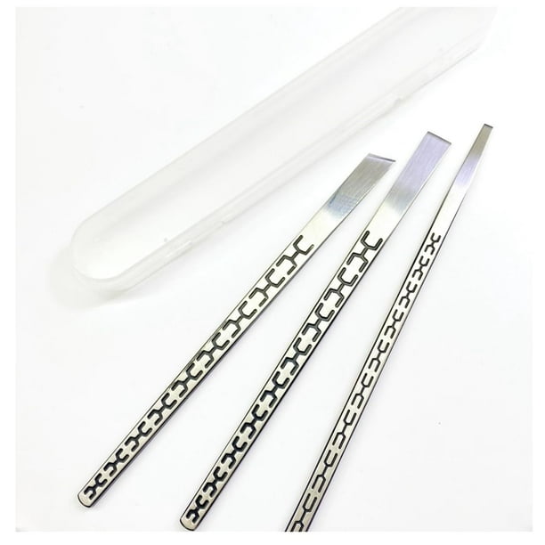 Juego de cuchillos de pedicura para uñas encarnadas ZGGDHSWLLMF de acero inoxidable