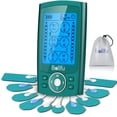 thumbnail image 1 of Estimulador muscular de doble canal Tens EMS Unit Belifu, 24 modos, 1 of 6