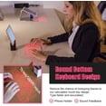thumbnail image 3 of (LaserX) Wireless Laser Projection Bluetooth Virtual Keyboard for Iphone, Ipad, Smartphone and Tablets, 3 of 6