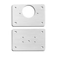 Stainless Steel Hinge Repair Plate For Furniture Hinges