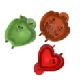 thumbnail image 2 of Molde para tartas ANGGREK 3 uds forma de corazón multifuncional, 2 of 7