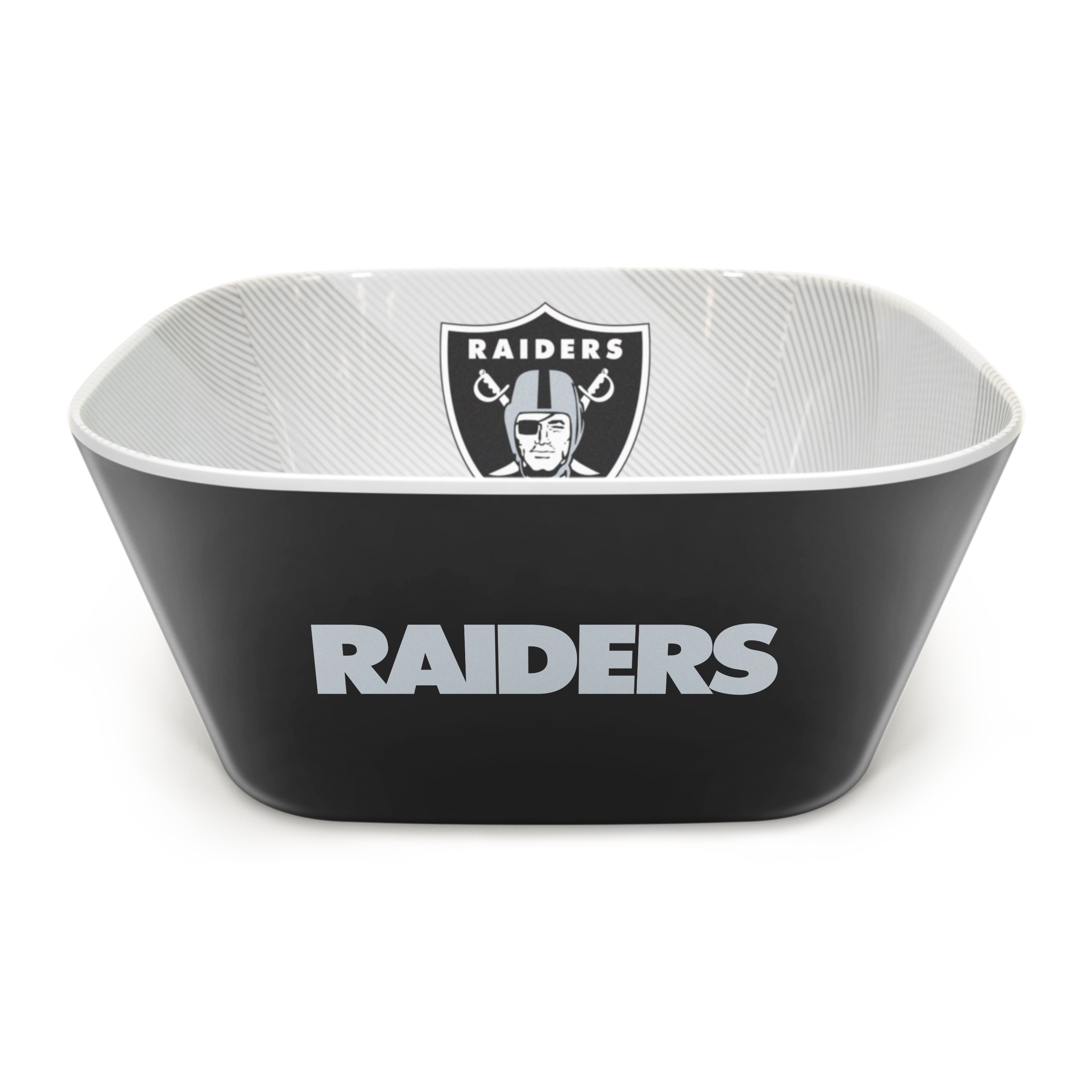 Las Vegas Raiders Large Party Bowl