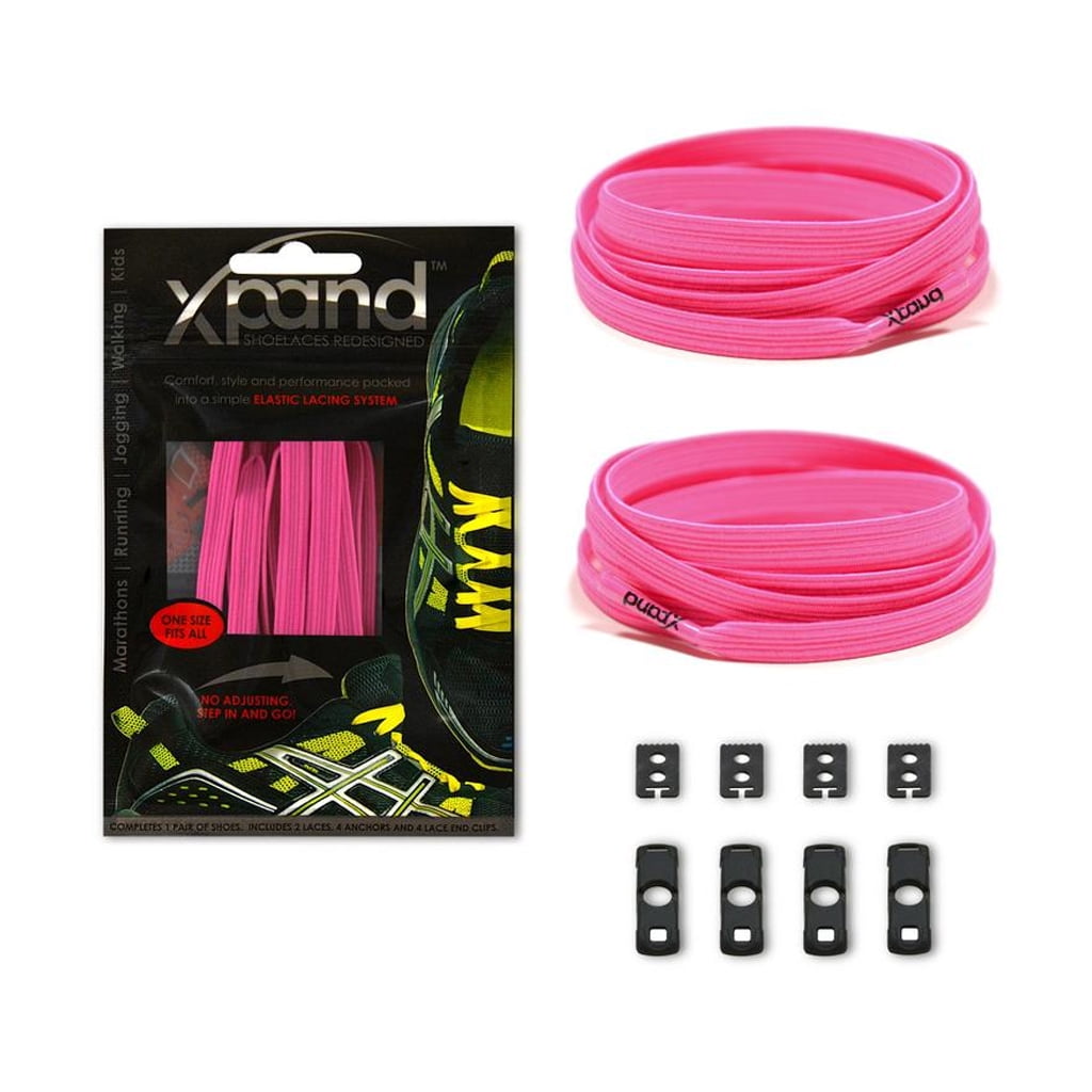 Buy Xpand No Tie Shoelaces System with Elastic Shoe Laces Kids to