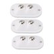 thumbnail image 1 of 12 Uds Mini Ruedas Giratorias Rotación de 360 ​​grados Autoadhesivas Polea Adhesiva de Movimiento Silencioso para Muebles de Electrodomésticos de Cocina Anggrek Otros, 1 of 8
