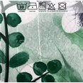 thumbnail image 3 of Sage Green Dandelion Floral Shower Curtains Watercolor Dandelion Wildflowers Plant Farmhouse Waterproof Fabric Bathroom Bath Decor with Hooks 72x72 Inch with Hooks Heavy Weighted Washable, 3 of 6