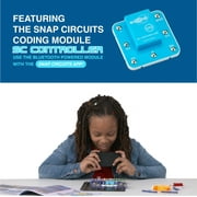 Elenco Snap Circuits Discover Coding Toy for Kids Ages 8 and Up