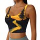 thumbnail image 2 of Fotbe Sunset River Pine Trees Sujetador Deportivo Largo sin Aros para Mujer con Almohadillas y Soporte Medio, Transpirable y Absorbente, Camiseta Tipo Chaleco o Tank Top-Small, 2 of 8