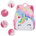 Nice Choice Preescolar Toddlers School Bag, Baby Daycare and Kinder Bookbag with Chest Strap