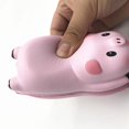 thumbnail image 4 of Almohadillas ergonómicas para muñeca: alfombrilla de ratón de espuma viscoelástica, soporte para muñeca para oficina, computadora portátil, cómodo y alivio del dolor (rosa), 4 of 5
