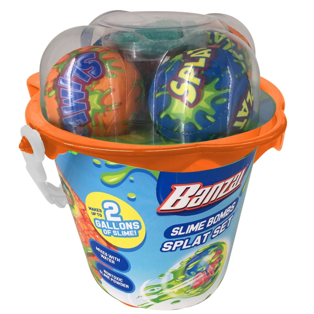 SLIME BOMBS SPLAT SET - Walmart.com - Walmart.com