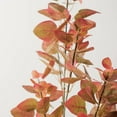 thumbnail image 6 of Vickerman 5' Artificial Red Potted Rogot Rurple Tree., 6 of 7
