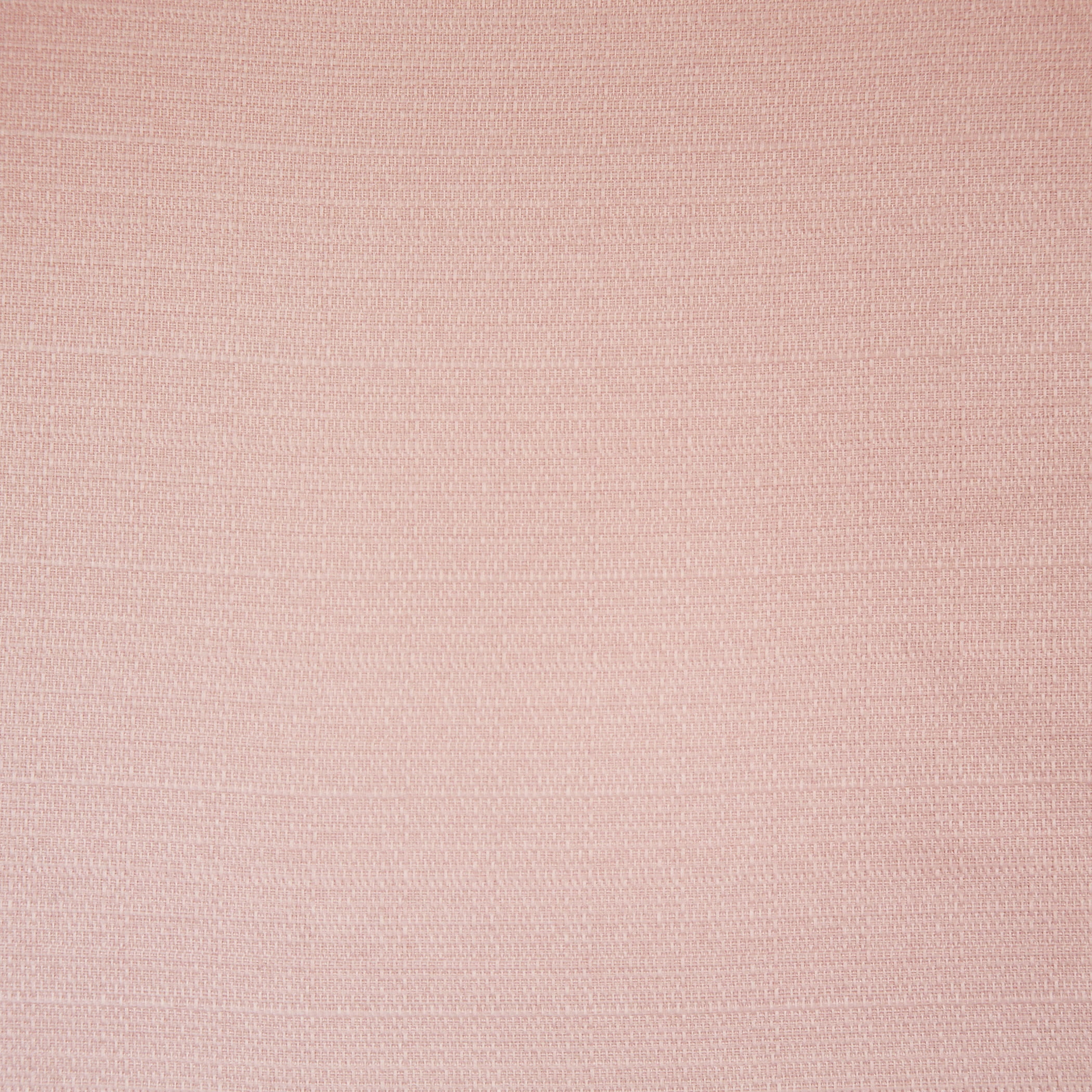Mainstays Lauren Semi-Sheer Textured Solid Rod Pocket Curtain Valance, Blush, 56 in W x 17 in L