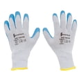 thumbnail image 1 of Guantes De Trabajo Dexterhand Algodón/Látex Azul Talla Grand, 1 of 3