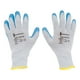 thumbnail image 1 of Guantes De Trabajo Dexterhand Algodón/Látex Azul Talla Grand, 1 of 3
