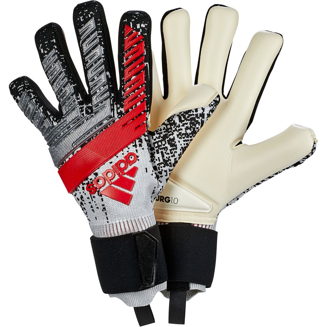adidas predator pro junior soccer goalkeeper gloves