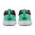 thumbnail image 4 of Little Kid's Jordan 1 Low Alt White/Black-Green Glow (DR9748 131) - 2.5, 4 of 5