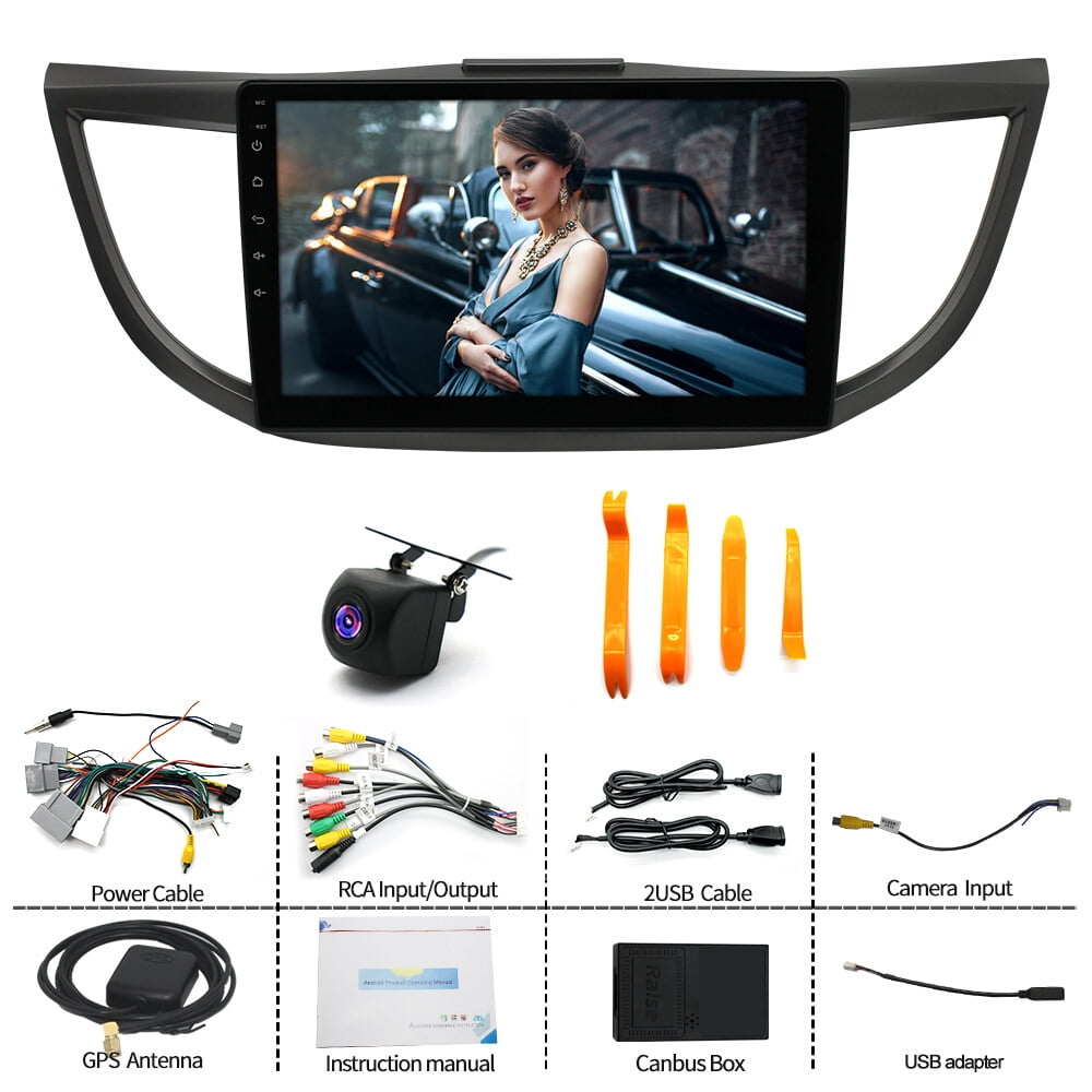 Android 12 Car Radio Stereo for Honda CRV 2012-2016 10