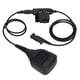 thumbnail image 2 of Walkie Talkies Speaker Mic, PU+PTT Shoulder Speaker Mic High Strength Handheld Plug And Play For PD600 For Hytera, 2 of 8