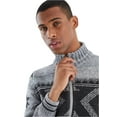 thumbnail image 3 of Leif Nelson Men's Cardigan With Zipper – Norwegian Style, 3 of 11