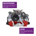 thumbnail image 4 of Small Block Chevy Alternator Bracket, Plain, SBC Alternator Bracket, For Small Block Chevy Using Short Water Pump, Easy Installation, Reliable Performance Fits select: 1988-1999 CHEVROLET GMT-400, 4 of 14