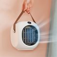 thumbnail image 5 of Refroidisseurs d'Air Aqestyerly Climatiseur Mini Ventilateur à Pulvérisation de Réfrigération Maison Portable Refroidisseur d'Air, 5 of 5