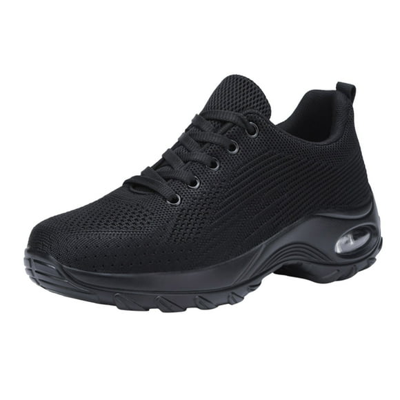 NOKIO Women’s Sports Shoes Slip Resistant Work Sneakers Breathable Lightweight Walking Shoes for Healthcare Workers with Orthotic Support Cushioning