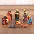 thumbnail image 3 of Christmas Characters Resin Set with Baby Jesus & Animals Realistic Scene Decorations, 3 of 6