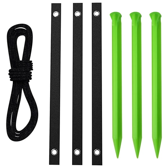 Hyknon Command Hooks 12 Inch Plant Support Bracket Tree Plant Garden Stump Fixed Support Kit Waterproof and Rust-Resistant Hooks