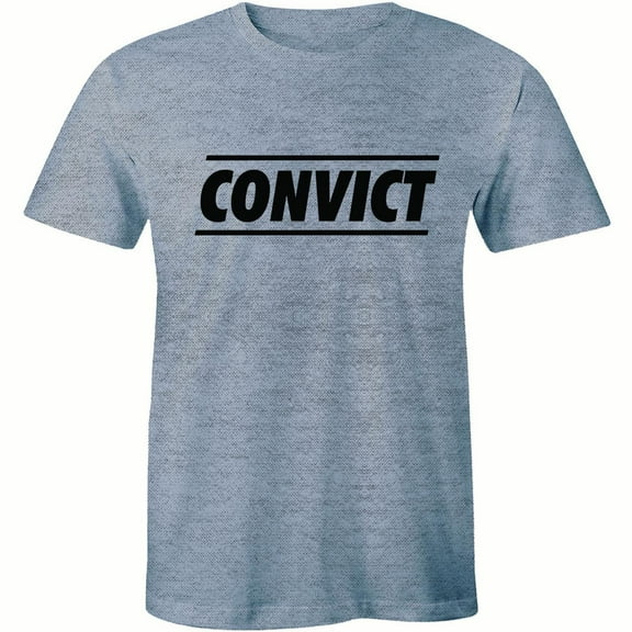 Property of Las Vegas Correctional Facility Nv Prison Convict Men's Tee Shirt