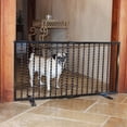 thumbnail image 3 of Cardinal Gates Wrought Iron Step Over Freestanding Pet Gate 24"-41.25", 3 of 3