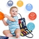 thumbnail image 2 of Muyoka Juguete de tablero ocupado para niños pequeños, tablero de actividades de habilidades básicas Montessori para mejorar las habilidades motoras finas, juguetes educativos y sensoriales tempranos, Muyoka Hogar, 2 of 7