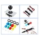 thumbnail image 3 of Controlador USB CUTICAT 2 Jugadores Joystick Arcade Rojo Azul, 3 of 8