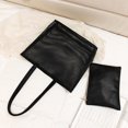 thumbnail image 5 of UPKOCH Mesh Fashion Tote Bag in Black with Hollow Out Design and Small Inner Bag, 5 of 7