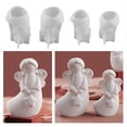 thumbnail image 3 of Billuyoard 2 moldes con diseño de elfo para manualidades, sin rebabas, fáciles de desmoldar y limpiar, multifuncionales para velas y adornos de Artesanía gran tamaño, 3 of 6