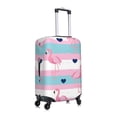 thumbnail image 3 of Bixox Washable Flamingo1 Printed Luggage Cover, Fashion Suitcase Protector Fits for Medium luggage, 3 of 8