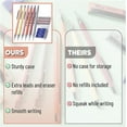 thumbnail image 2 of Mr. Pen- Boho Mechanical Pencil Set with Lead and Erasers Refills, 6 Pack, Boho Theme, 0.5mm & 0.7 mm, 2 of 8