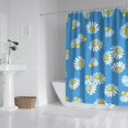 thumbnail image 2 of Waterproof Chamomile Daisy Shower Curtain 72x72 Inch Boho Style Polyester Unique Shower Curtain for Bathroom Hotel Home Decor with 12 Plastic Hooks, 2 of 5