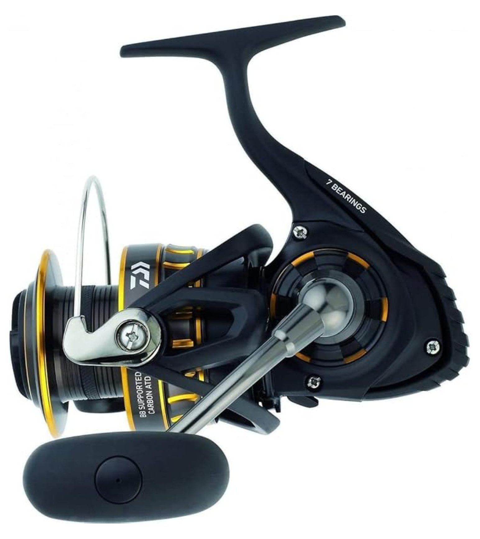 daiwa bg reel 1500 Daiwa BG Saltwater Spinning Reel 1500, 5.6:1 Gear Ratio, 6+1 Bearings,  28.30