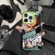 thumbnail image 3 of Funda de teléfono de animación Ardour recto súper fresco para iPhone 15 14 13 12 11Pro Max 78Plus XR XS MAX MINI Y2K, cubierta trasera anticaída, 3 of 5