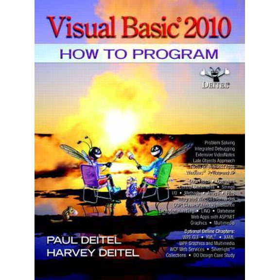 Pre-Owned Visual Basic 2010 How to Program (5th Edition) (Paperback) 0132152134 9780132152136