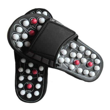 

Foot massage slippers