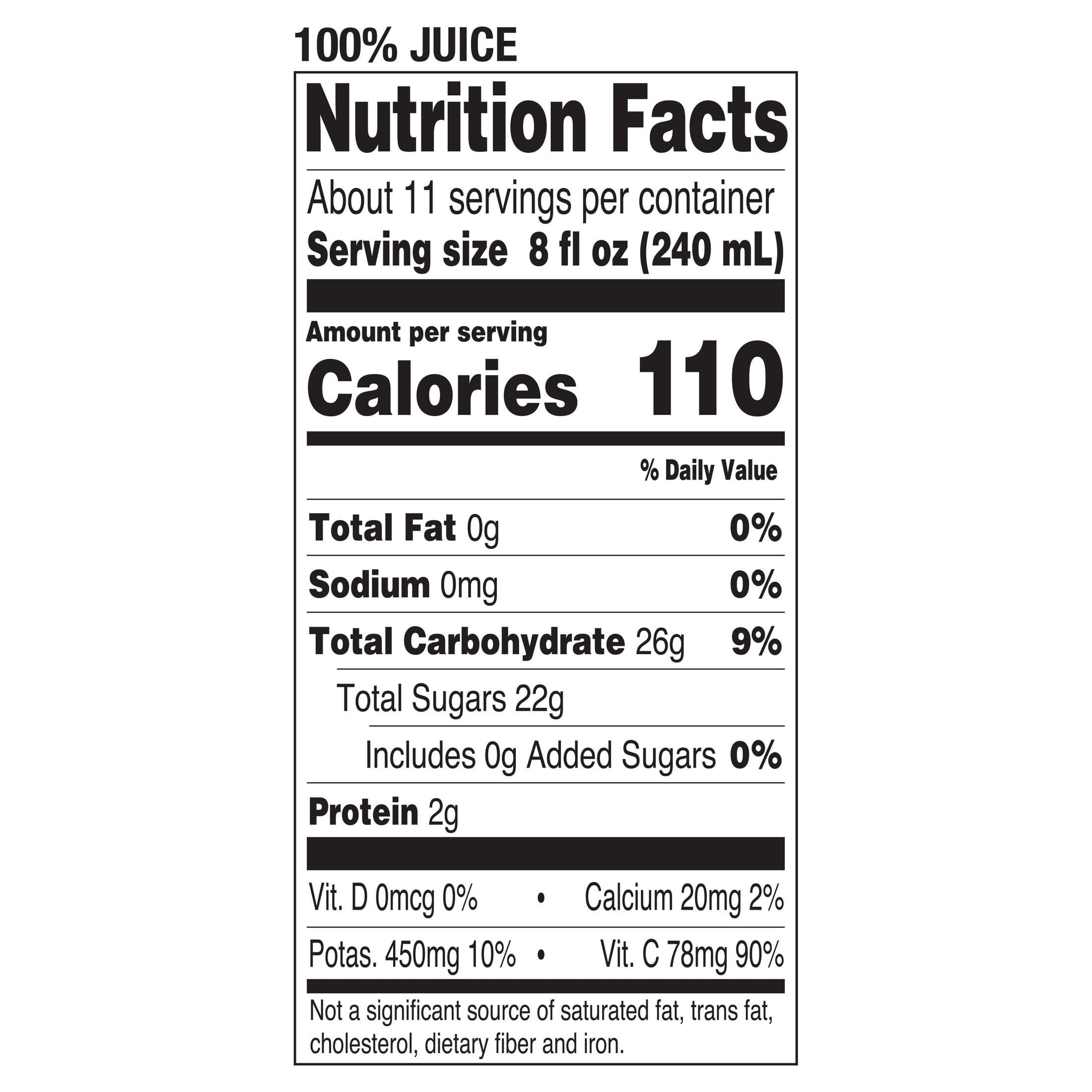 Tropicana Pure Premium No Pulp Original Orange Juice 89 Oz