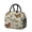 Pioneer Flower And-10, variant on Obrewu Pioneer Flower and Butterfly Lunch Bag for Adult, Insulated, Leakproof, Oxford Cloth