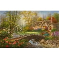 thumbnail image 4 of Nicky Boehme 14x10 Black Modern Wood Framed Wall Art Titled - Home Sweet Home, 4 of 6