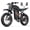 20''3000W 60V/35Ah, variant on Bopzin Peak 3000W Electric Bike for Adults, 60V 35Ah E-Bike, 20"x4.0" Fat Tire, 7-Speed Mountain Electric Motorcycle