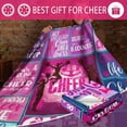 thumbnail image 6 of Cheerleader Gifts, Cheerleader Gifts for Girls, Cheerleader Gifts, Cheer Gifts for Cheerleaders, Cheerleading Gifts for Girls, Cheerleading Gifts for Team Blanket 50" × 60", 6 of 6