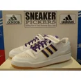 thumbnail image 1 of Adi - das Men's Forum Lo 84 - Fabulous Forum - GZ8371 - White / Purple - Size: 8, 1 of 6