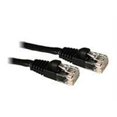 thumbnail image 1 of 14 ft CAT5e Snagless Patch Cable Black, 1 of 1