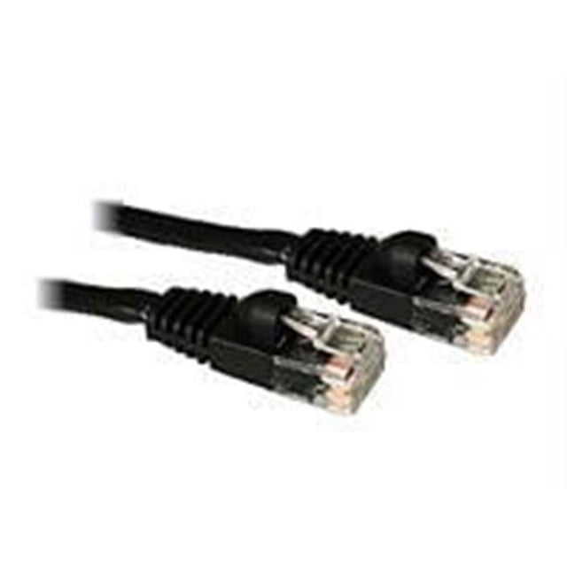 14 ft CAT5e Snagless Patch Cable Black