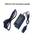 thumbnail image 3 of Adaptador De Fuente De Alimentación De 220 V A 12 V Toma De Encendedor De Cigarrillos Multifuncional Convertidor De Energía Portátil Para Automóvil Inversor De Ca-Cc Para Automóvil Transformador De Cateissary  VI005507-00, 3 of 6